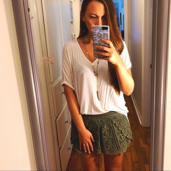 Lace Shorts - Picture 4 of 6